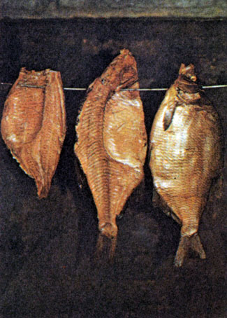 Рис. 6. Копченые лещи - лакомое блюдо для любителей рыбной трапезы (фото J. Lorenz)